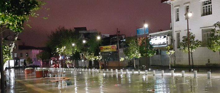 City Public Space – Rasht
